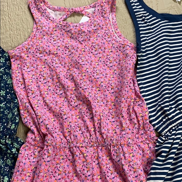 NWT Gap Kids Girls #16 Lot of 3 Rompers - Picture 3 of 4
